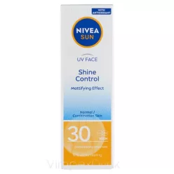 Nivea Sun N.arckrém 50ml Sh.Control FF30