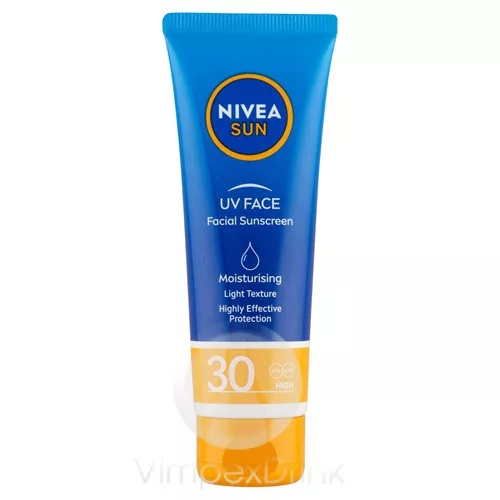 Nivea Sun n.arckrém 50ml Hidratáló FF30