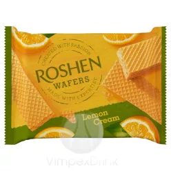 Roshen Wafers Citrom ízesítésű ostya 72g