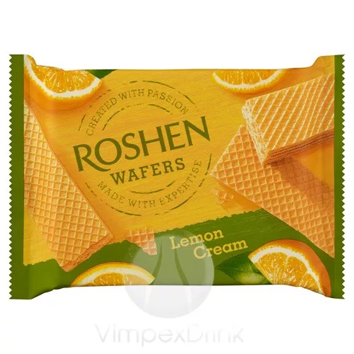 Roshen Wafers Citrom ízesítésű ostya 72g