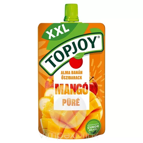 Topjoy XXL Püré Mangó 200g /10/