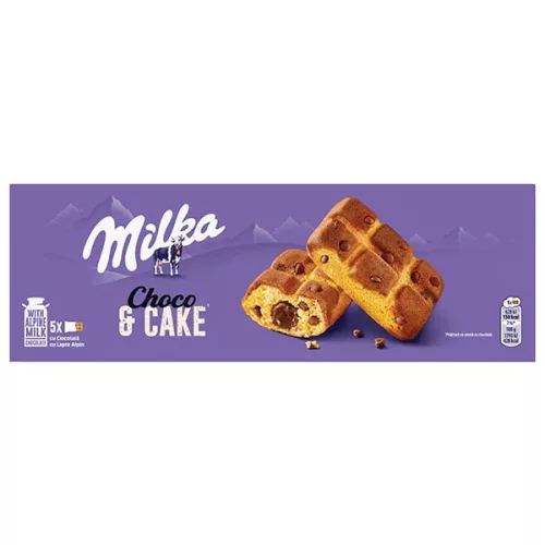 Milka Cake & Choc 175g /14/-új