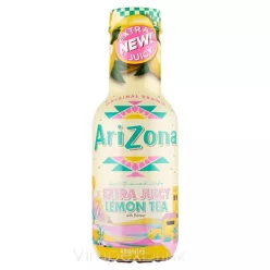 AriZona Juicy lemon 0,45L DRS