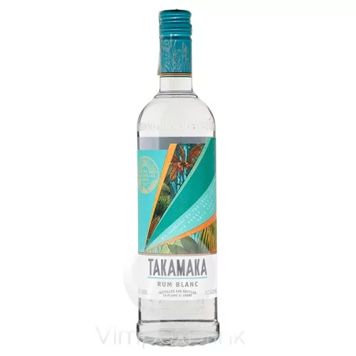 Takamaka White rum 0,7l 40,2%-DRS