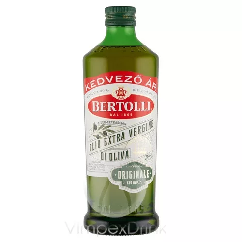 Bertolli Extra szűz olívaolaj Ori. 500+250ml