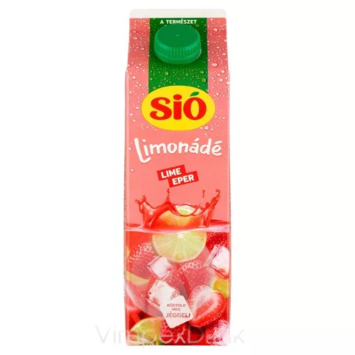 SIO Limonádé Lime-Eper 5% 1L