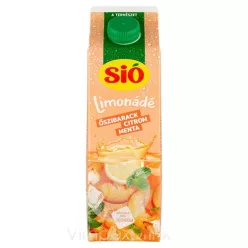 SIO Limonádé Őszi-Citrom-Menta 6% 1L