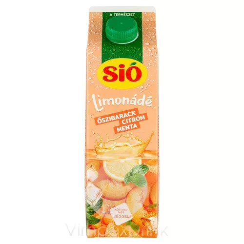 SIO Limonádé Őszi-Citrom-Menta 6% 1L