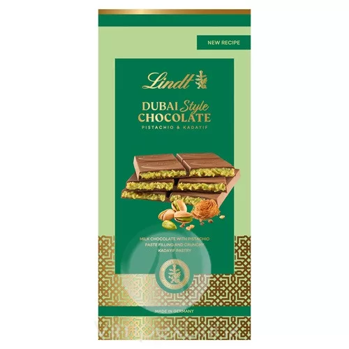 Lindt Dubai Style Chocolate 145g