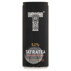 Tatratea eredeti tea & cola 0,25l 5,2%-DRS