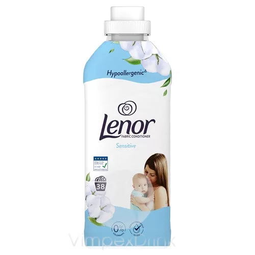 Lenor öblítő 798ml Sensitive 38m