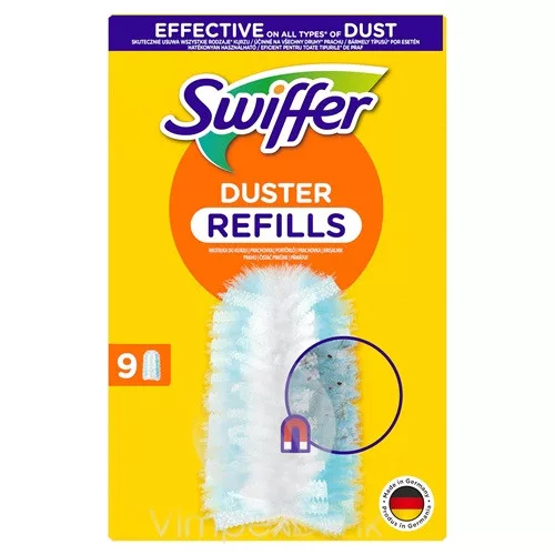 Swiffer portörlő utántöltő 9db