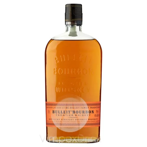 Bulleit Bourbon Whiskey 0,7l 45%-DRS