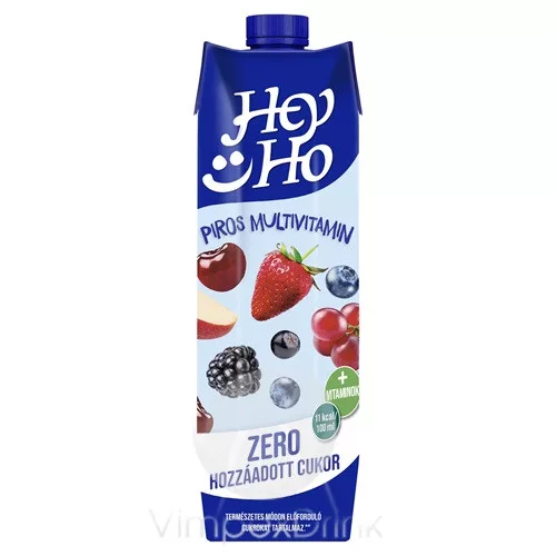 Hey-Ho Piros Multi ZERO 20% 1l TETRA