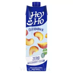 Hey-Ho Őszibarack ZERO 20% 1l TETRA