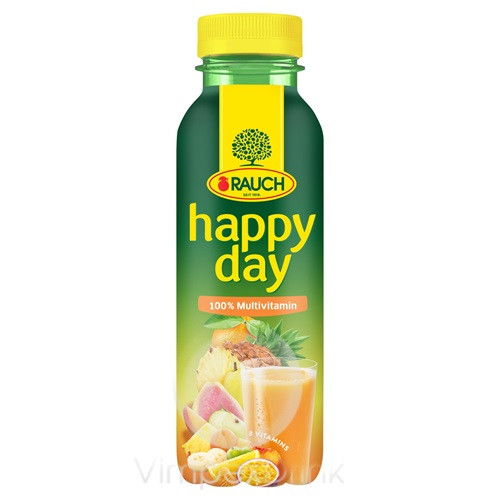 Happy Day Multivitamin 100% 0,33l PET
