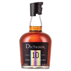 Dictador 10Y rum 0,7l 40%