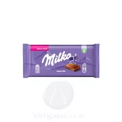 MILKA Alpesi tejcsokoládé táblás 45g/19/
