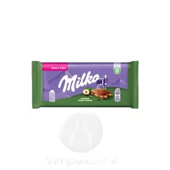 MILKA Törtmogyorós táblás 45g/19/
