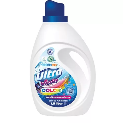 Ultra Viola Foly. Mosószer COLOR 1,5L