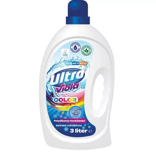 Ultra Viola Foly. Mosószer COLOR 3L