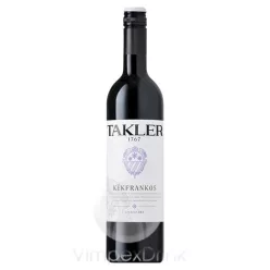 Takler Szekszárdi Kékfrankos  0,75l DRS