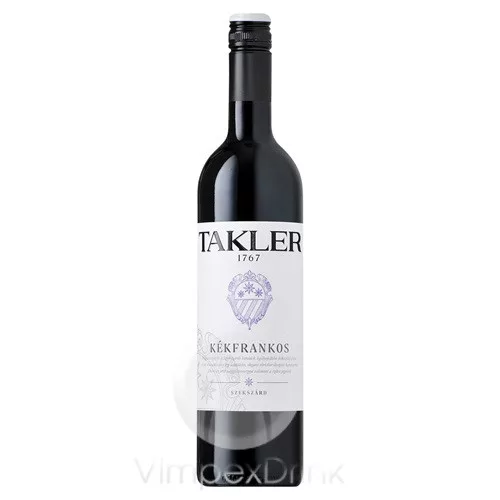 Takler Szekszárdi Kékfrankos  0,75l DRS