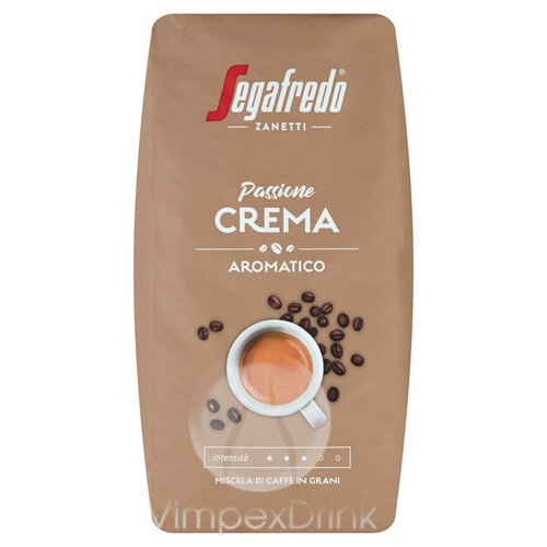 Segafredo Passione Crema Szemes 1kg