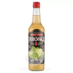 SZIK Piroska lime-menta szörp 0,7l PAL