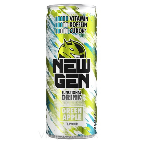 HELL NEWGEN ZÖLD ALMA 0,25l DRS