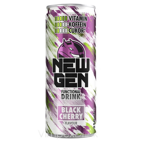 HELL NEWGEN BLACK CHERRY 0,25l DRS