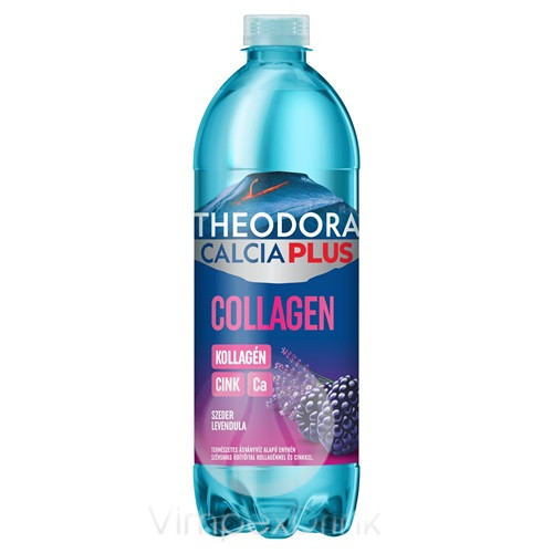 Theodora Calcia Collagén 0,7l PET DRS