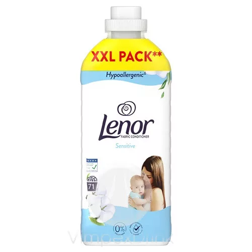 Lenor öblítő 1491ml Sensitive 71m