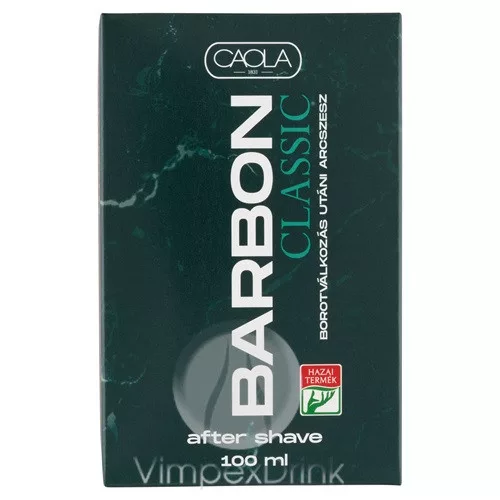 Caola Barbon after shave arcszesz 100 ml