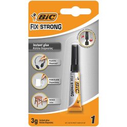 BIC pillanatragasztó Fix Strong 3g
