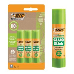 BIC Ragasztó Stift 3db-os