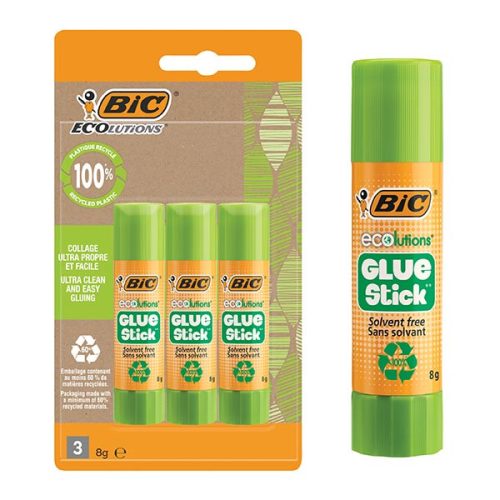 BIC Ragasztó Stift 3db-os