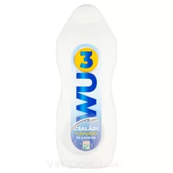 WU3 Tusf. és Sampon családi púder 850ml