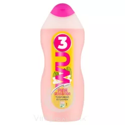 WU3 Tusf. és Sampon Pink Sensa. 850ml