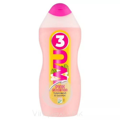WU3 Tusf. és Sampon Pink Sensa. 850ml