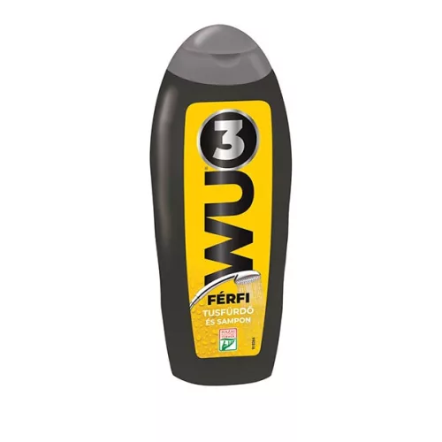 WU3 Tusfürdő. és Sampon Férfi 280ml
