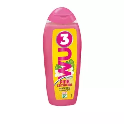 WU3 Tusfürdő. és Sampon Pink 280ml