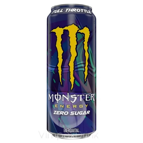 COCA Monster Full Throttle Z 0,5l DRS