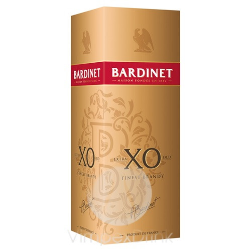 Bardinet Brandy XO 0,7l 40% DRS