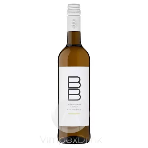 BB Chardonnay száraz fehér 0,75l-DRS