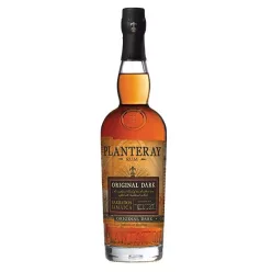 Planteray Orig. Dark rum 0,7l 40%DRS