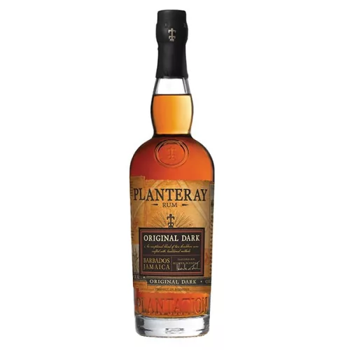 Planteray Orig. Dark rum 0,7l 40%DRS