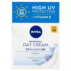 Nivea arckrém 50ml Esst. N. N/V bőr ff30