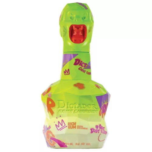 Dictador Rum GCH Neon Yellow 40% 0,7L