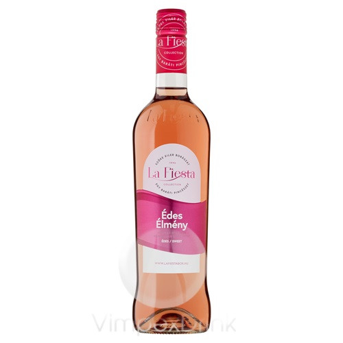 GV La Fiesta Édes Élmény Rosé 0,75l ÚJ pal